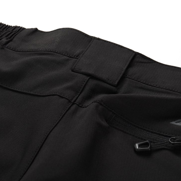 ALPINE PRO - NESC 3 PÁNSKÉ RYCHLESCHNOUCÍ KALHOTY S COOL DRY