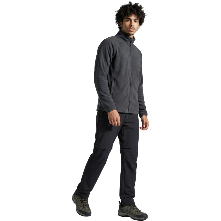 ALPINE PRO - NESC 3 PÁNSKÉ RYCHLESCHNOUCÍ KALHOTY S COOL DRY