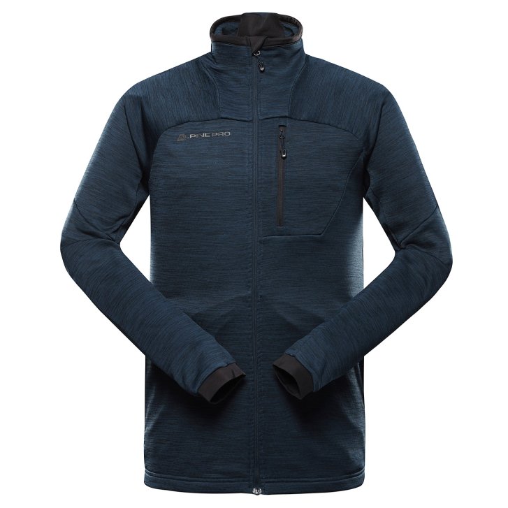 ALPINE PRO - ONNEC 3 PÁNSKÁ RYCHLESCHNOUCÍ MIKINA