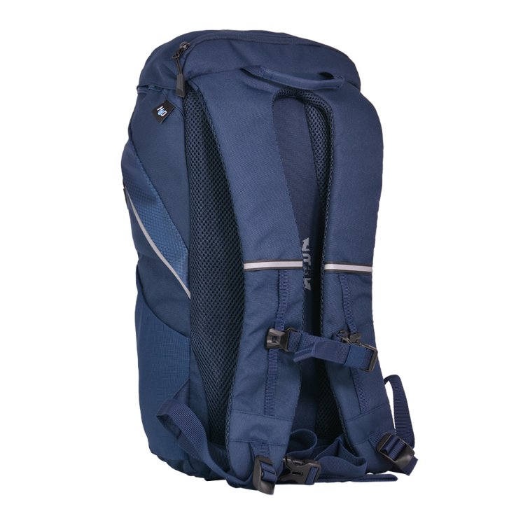 ALPINE PRO - LEWRE OUTDOOROVÝ BATOH S PLÁŠTĚNKOU 18 L