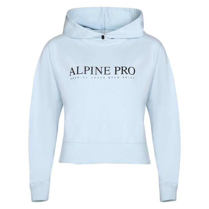 ALPINE PRO - JEFEWA DÁMSKÁ BAVLNĚNÁ MIKINA