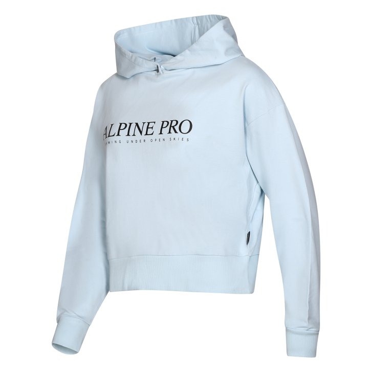 ALPINE PRO - JEFEWA DÁMSKÁ BAVLNĚNÁ MIKINA