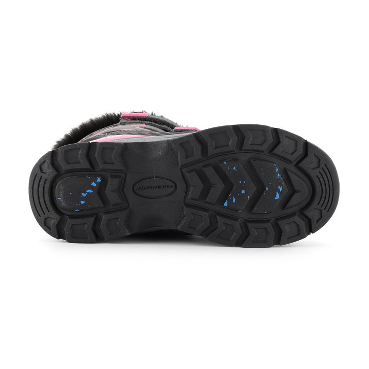 ALPINE PRO - ERABO DĚTSKÁ ZIMNÍ OBUV S PTX MEMBRÁNOU