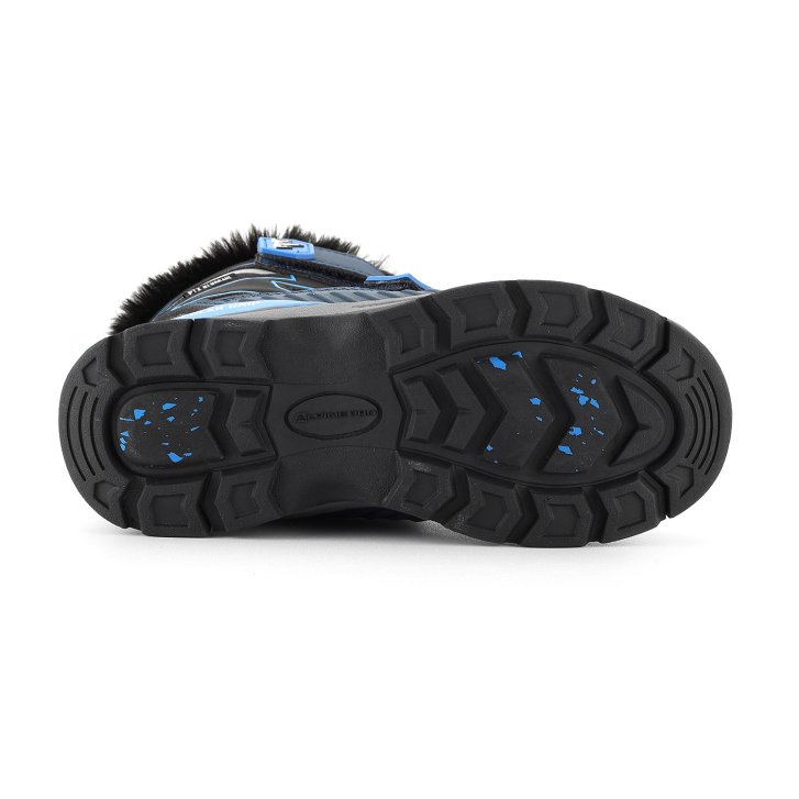 ALPINE PRO - ERABO DĚTSKÁ ZIMNÍ OBUV S PTX MEMBRÁNOU