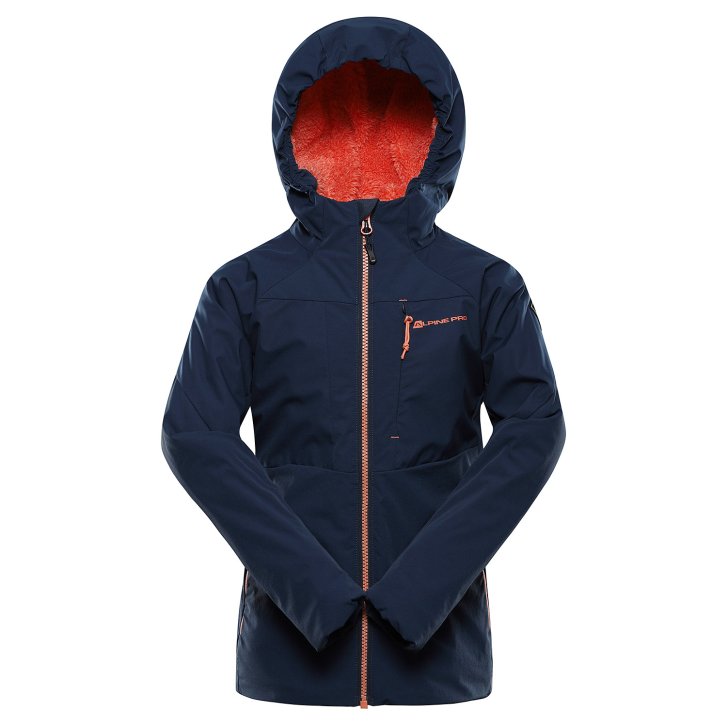 ALPINE PRO - TEMUNO DĚTSKÁ BUNDA S PTX MEMBRÁNOU