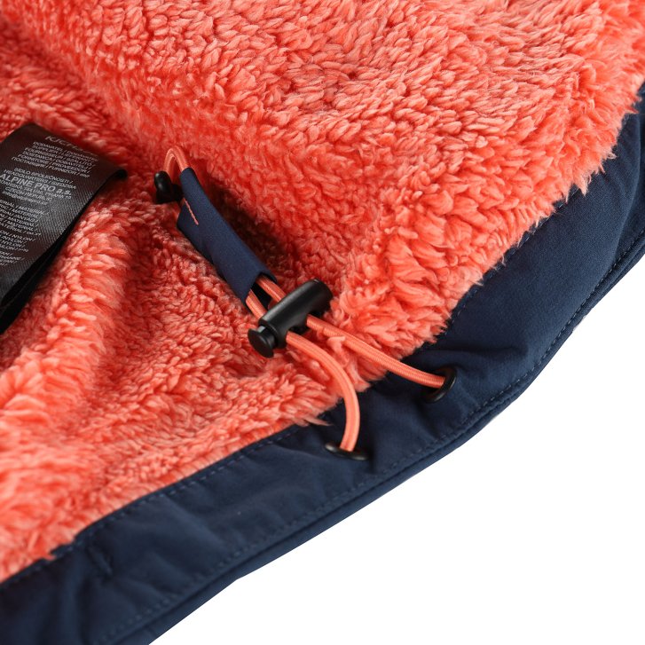 ALPINE PRO - TEMUNO DĚTSKÁ BUNDA S PTX MEMBRÁNOU