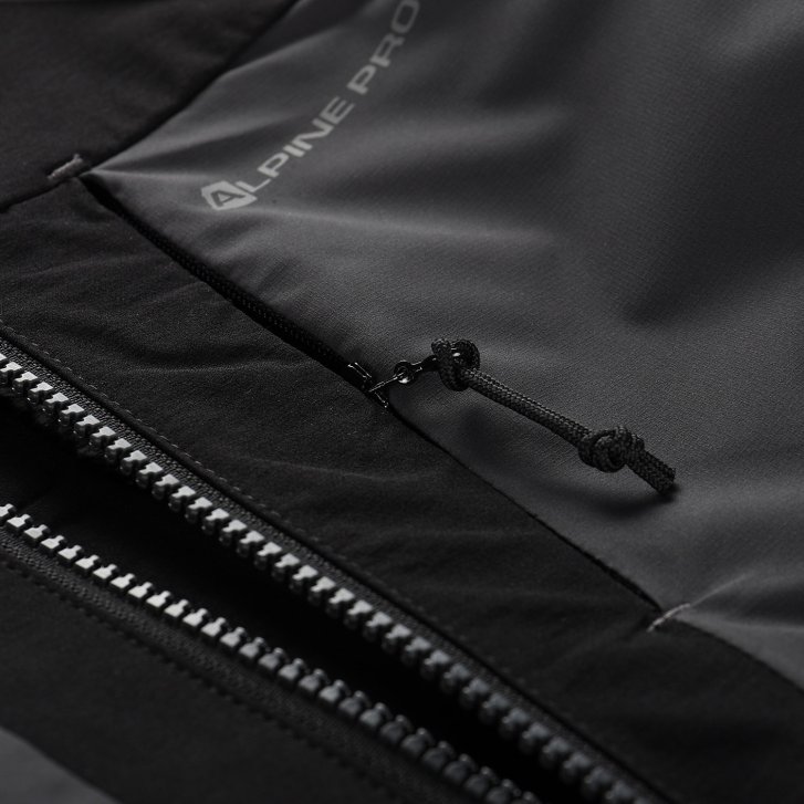 ALPINE PRO - TEMUNO DĚTSKÁ BUNDA S PTX MEMBRÁNOU