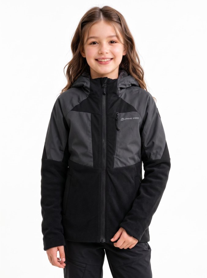 ALPINE PRO - TEMUNO DĚTSKÁ BUNDA S PTX MEMBRÁNOU