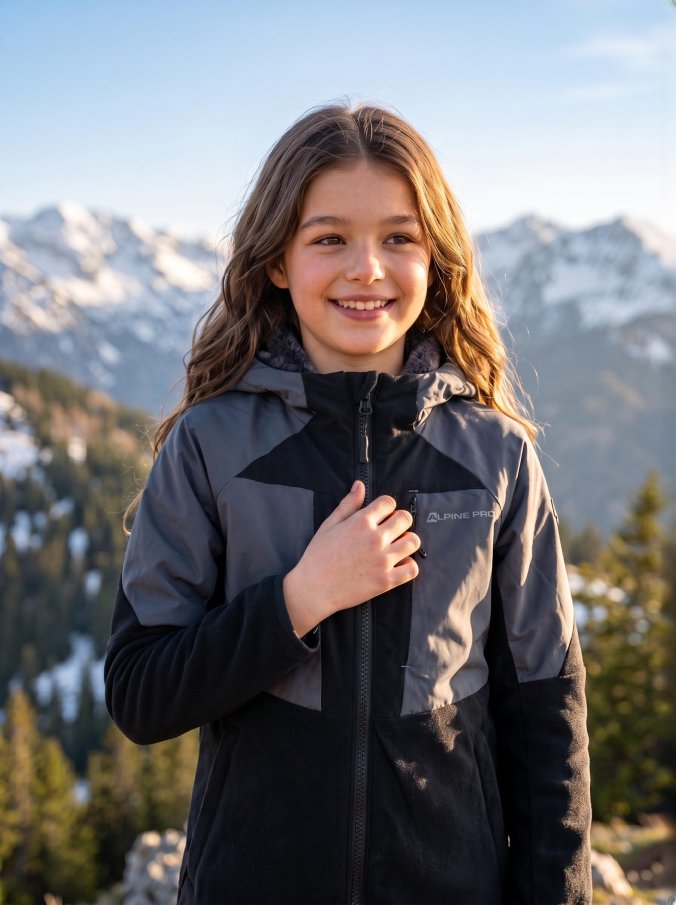 ALPINE PRO - TEMUNO DĚTSKÁ BUNDA S PTX MEMBRÁNOU