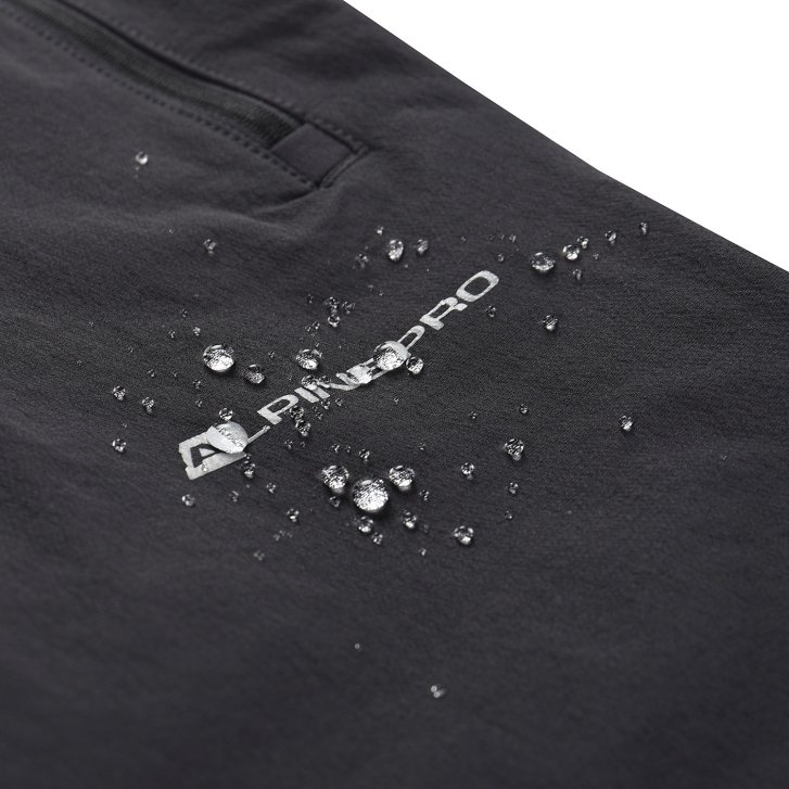 ALPINE PRO - HURFO 2 DĚTSKÉ SOFTSHELLOVÉ KALHOTY
