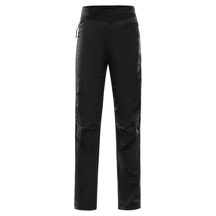 ALPINE PRO - ABARO 2 DĚTSKÉ SOFTSHELLOVÉ KALHOTY