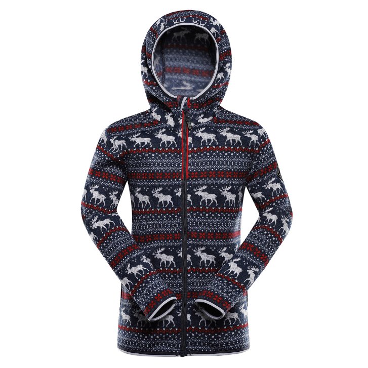 ALPINE PRO - NORESO DĚTSKÝ HŘEJIVÝ SVETR