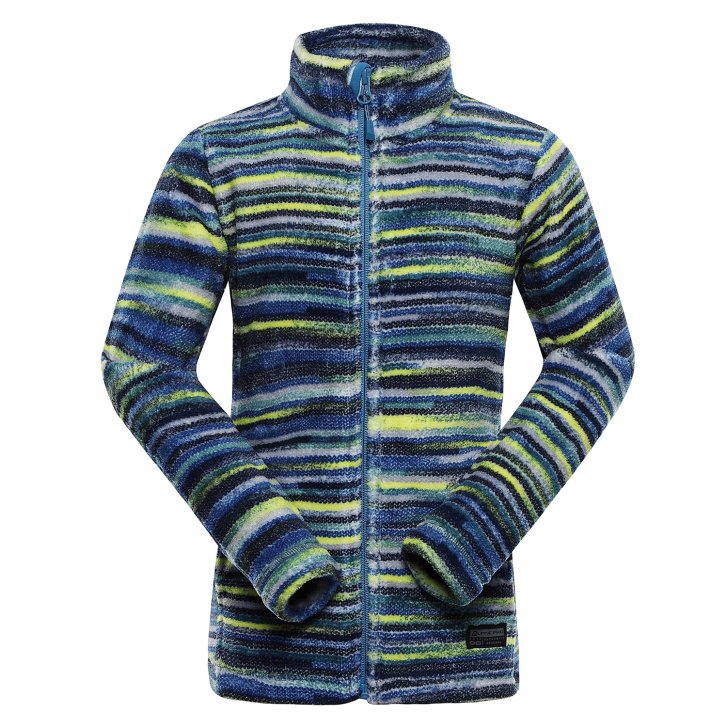 ALPINE PRO - EFLINO DĚTSKÁ FLEECOVÁ MIKINA SE SUPRATHERM
