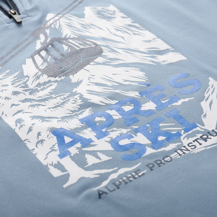 ALPINE PRO - STANSO DĚTSKÉ RYCHLESCHNOUCÍ TRIKO