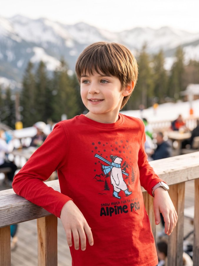 ALPINE PRO - ECCO 2 DĚTSKÉ TRIKO Z ORGANICKÉ BAVLNY
