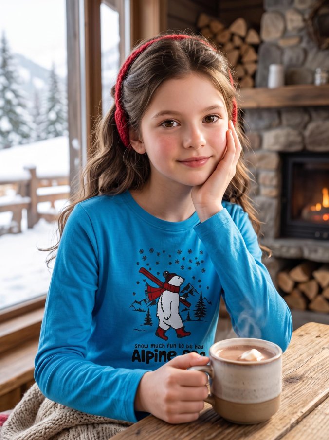 ALPINE PRO - ECCO 2 DĚTSKÉ TRIKO Z ORGANICKÉ BAVLNY
