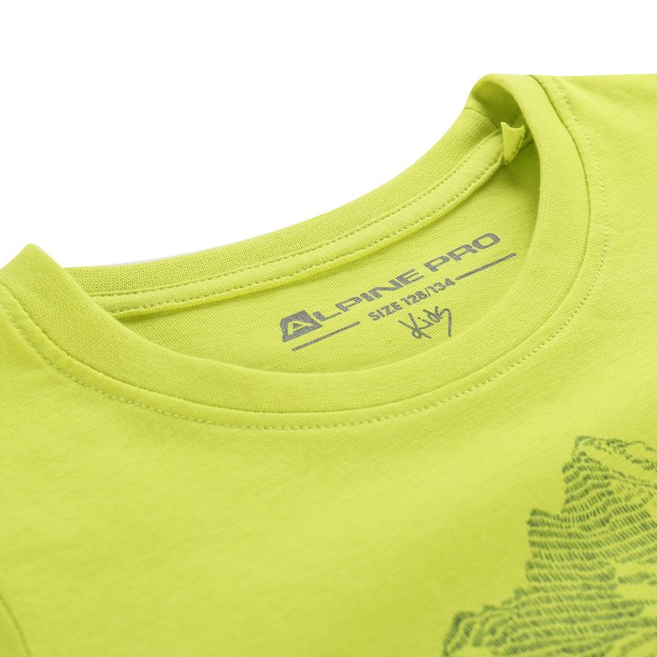 ALPINE PRO - ECOMO 4 DĚTSKÉ TRIKO Z ORGANICKÉ BAVLNY