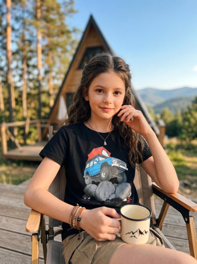 ALPINE PRO - ECOMO 4 DĚTSKÉ TRIKO Z ORGANICKÉ BAVLNY