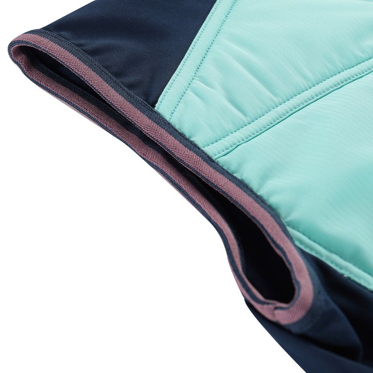 ALPINE PRO - NERCO DĚTSKÁ VESTA S MERINO VÝPLNÍ