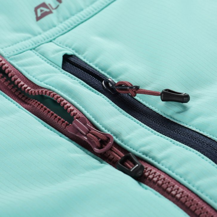 ALPINE PRO - NERCO DĚTSKÁ VESTA S MERINO VÝPLNÍ