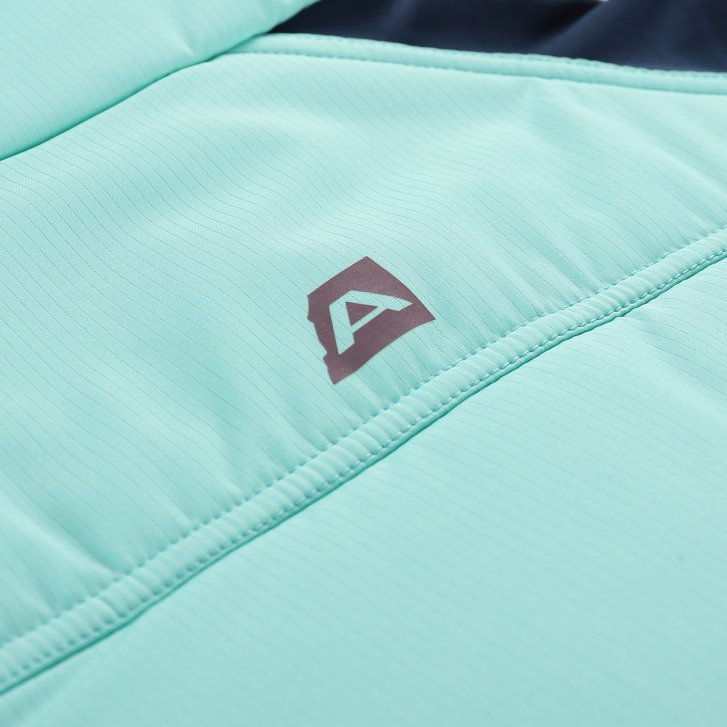 ALPINE PRO - NERCO DĚTSKÁ VESTA S MERINO VÝPLNÍ