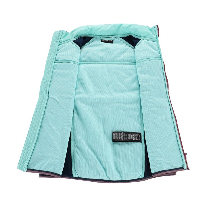 ALPINE PRO - NERCO DĚTSKÁ VESTA S MERINO VÝPLNÍ