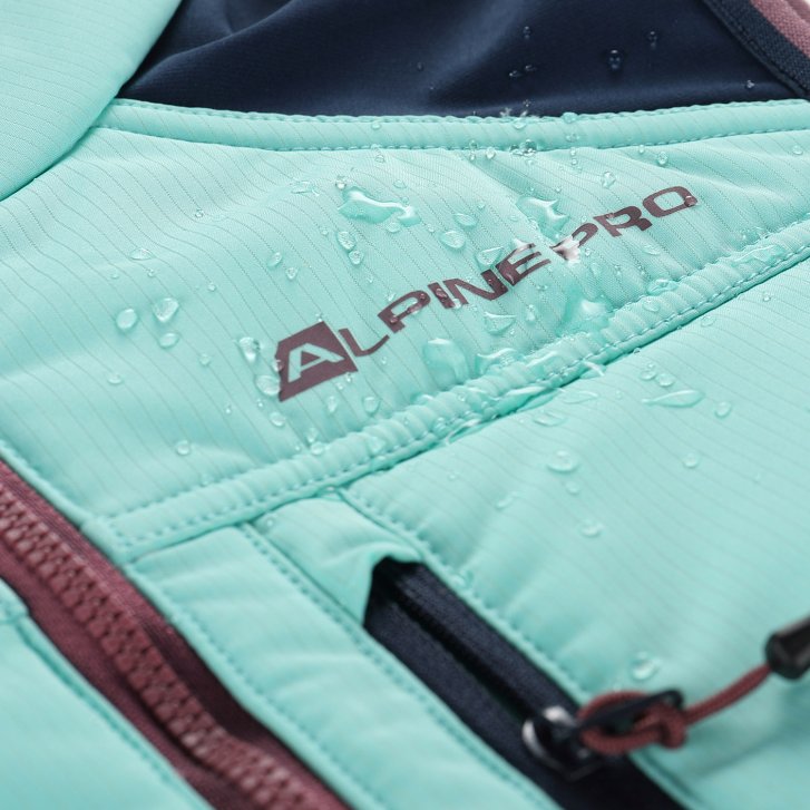 ALPINE PRO - NERCO DĚTSKÁ VESTA S MERINO VÝPLNÍ