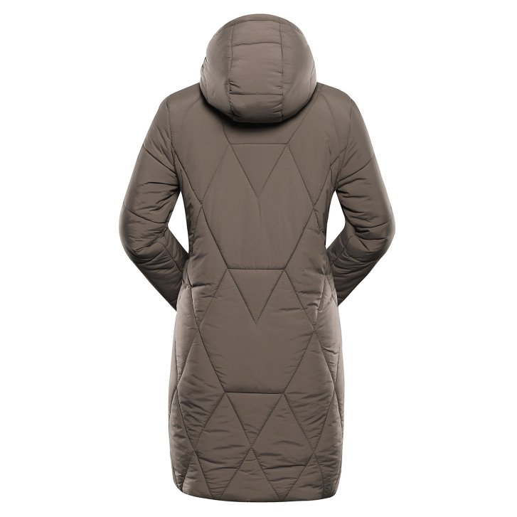 ALPINE PRO - DEFRA 2 DÁMSKÝ ULTRALEHKÝ ZIMNÍ KABÁT