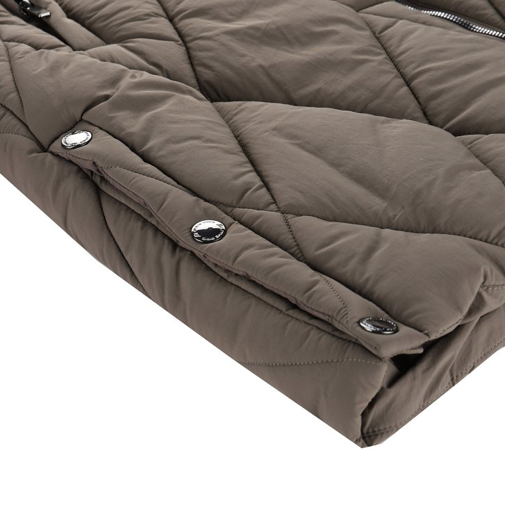 ALPINE PRO - DEFRA 2 DÁMSKÝ ULTRALEHKÝ ZIMNÍ KABÁT