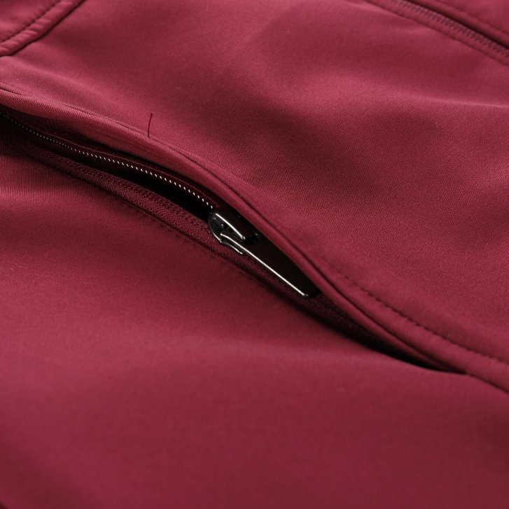 ALPINE PRO - IBORA 2 DÁMSKÝ HŘEJIVÝ SOFTSHELLOVÝ KABÁT S MEMBRÁNOU