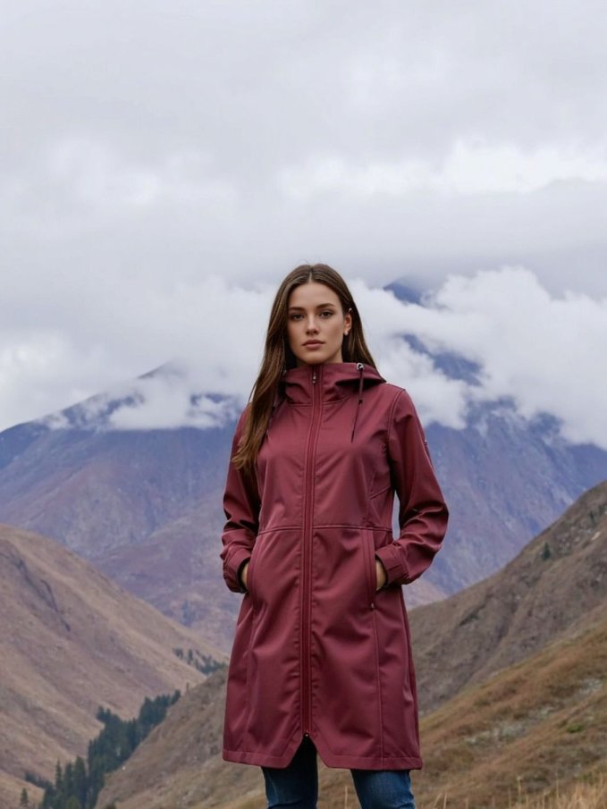 ALPINE PRO - IBORA 2 DÁMSKÝ HŘEJIVÝ SOFTSHELLOVÝ KABÁT S MEMBRÁNOU