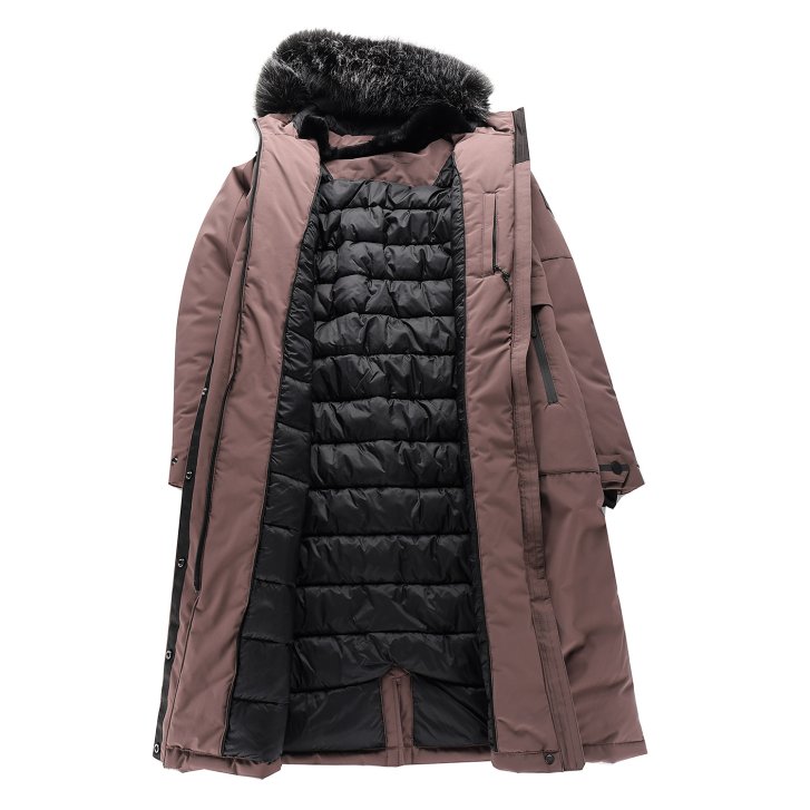 ALPINE PRO - WUSSA 2 DÁMSKÝ ZIMNÍ KABÁT S MEMBRÁNOU PTX