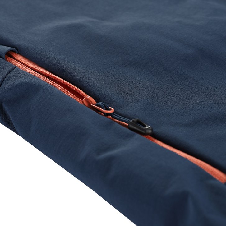 ALPINE PRO - TEMUNA DÁMSKÁ OUTDOOROVÁ BUNDA S MEMBRÁNOU PTX