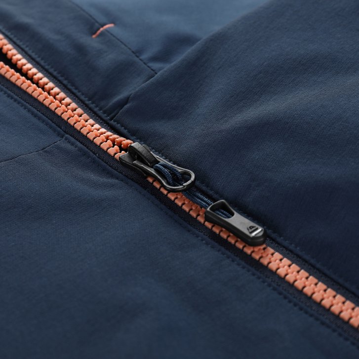 ALPINE PRO - TEMUNA DÁMSKÁ OUTDOOROVÁ BUNDA S MEMBRÁNOU PTX