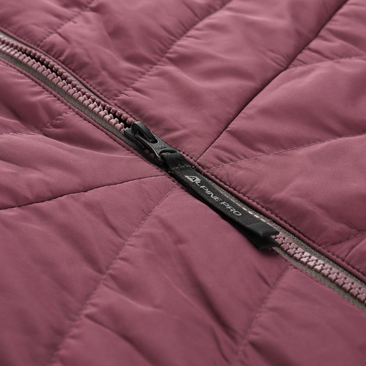 ALPINE PRO - JORWA 2 DÁMSKÁ MIKINA S NANOTEX AQUAPEL