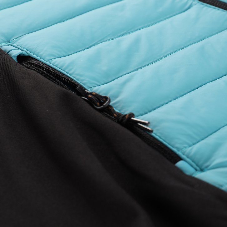 ALPINE PRO - NORNA DÁMSKÁ MIKINA S DWR ÚPRAVOU