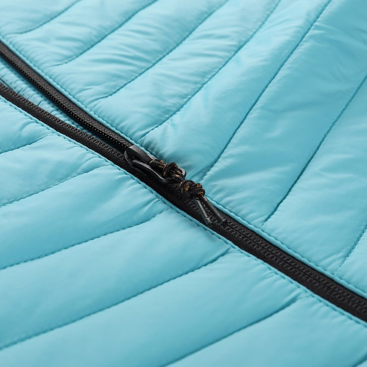 ALPINE PRO - NORNA DÁMSKÁ MIKINA S DWR ÚPRAVOU
