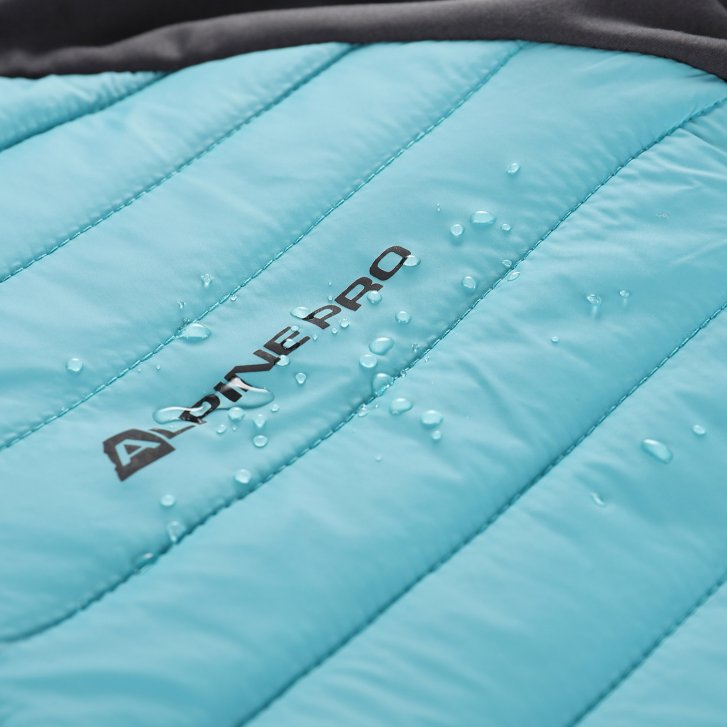 ALPINE PRO - NORNA DÁMSKÁ MIKINA S DWR ÚPRAVOU