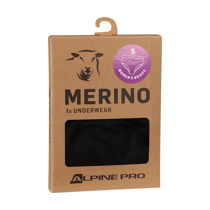 ALPINE PRO - BERRENA DÁMSKÉ MERINO PRÁDLO - KALHOTKY