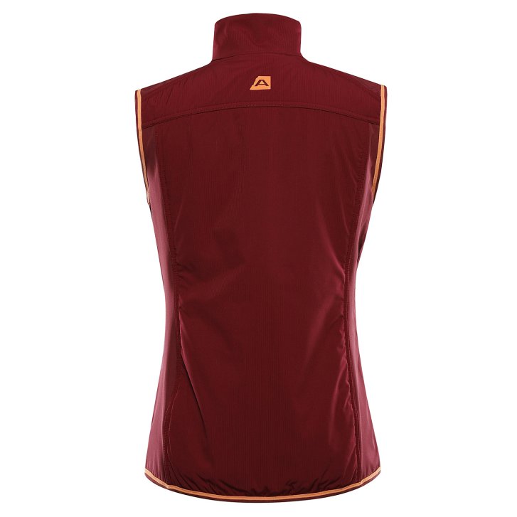 ALPINE PRO - NERCA 2 DÁMSKÁ VESTA S MERINO VÝPLNÍ