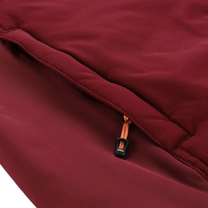 ALPINE PRO - NERCA 2 DÁMSKÁ VESTA S MERINO VÝPLNÍ