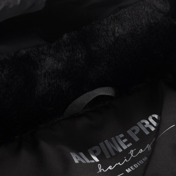ALPINE PRO - HERDA 3 DÁMSKÁ HŘEJIVÁ VESTA S MEMBRÁNOU PTX