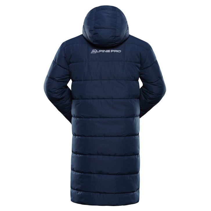 ALPINE PRO - PUER PÁNSKÝ ZIMNÍ KABÁT S MEMBRÁNOU PTX