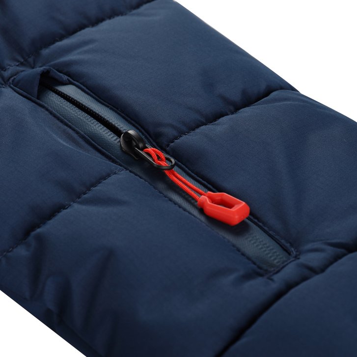 ALPINE PRO - PUER PÁNSKÝ ZIMNÍ KABÁT S MEMBRÁNOU PTX