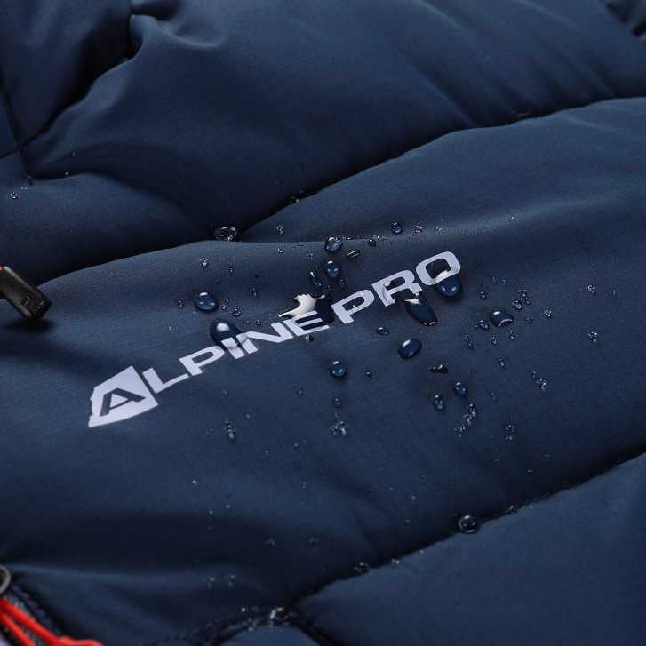 ALPINE PRO - PUER PÁNSKÝ ZIMNÍ KABÁT S MEMBRÁNOU PTX