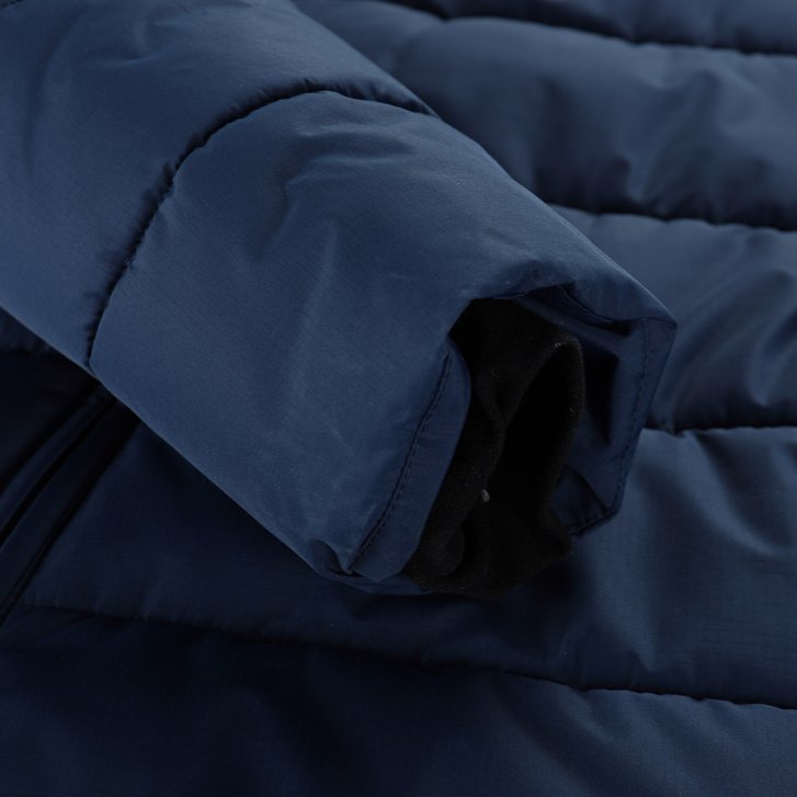 ALPINE PRO - PUER PÁNSKÝ ZIMNÍ KABÁT S MEMBRÁNOU PTX
