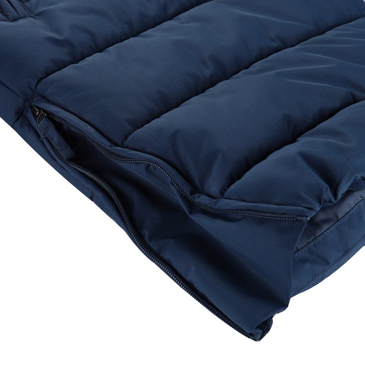 ALPINE PRO - PUER PÁNSKÝ ZIMNÍ KABÁT S MEMBRÁNOU PTX