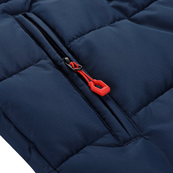 ALPINE PRO - PUER PÁNSKÝ ZIMNÍ KABÁT S MEMBRÁNOU PTX