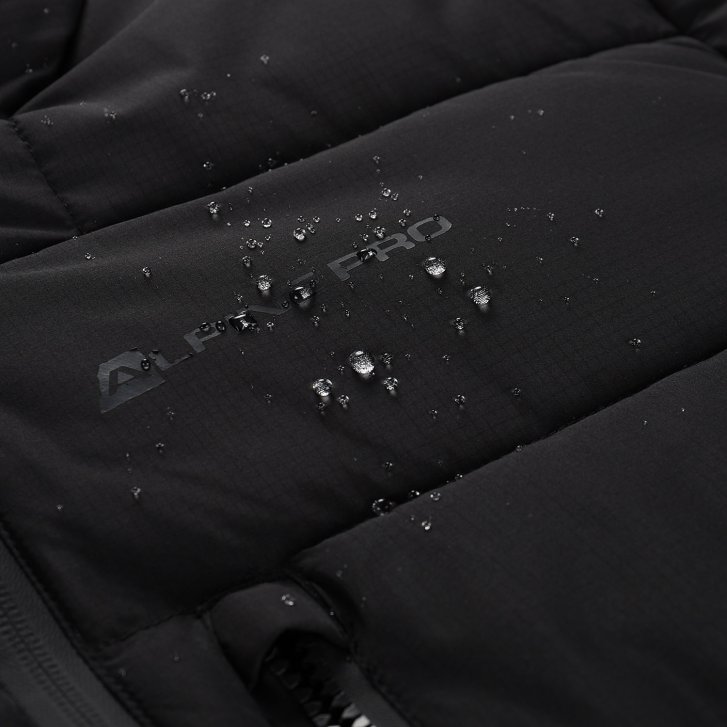 ALPINE PRO - PUER PÁNSKÝ ZIMNÍ KABÁT S MEMBRÁNOU PTX