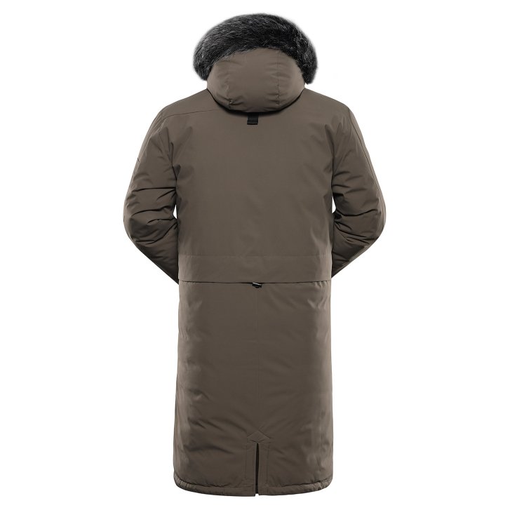 ALPINE PRO - WUSS 2 PÁNSKÝ ZIMNÍ KABÁT S MEMBRÁNOU PTX